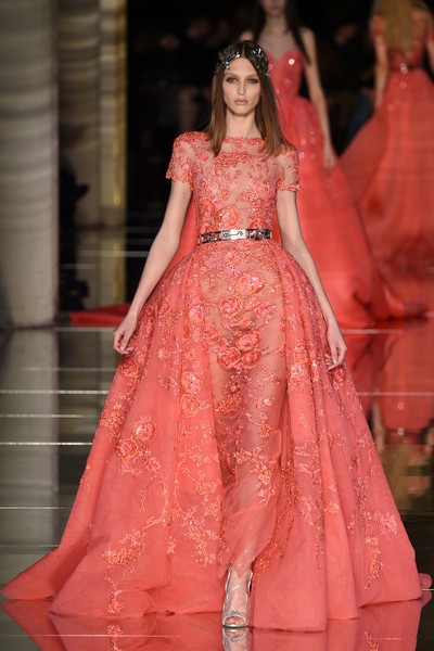 Zuhair Murad Spring Summer 2016 Collection at PFW